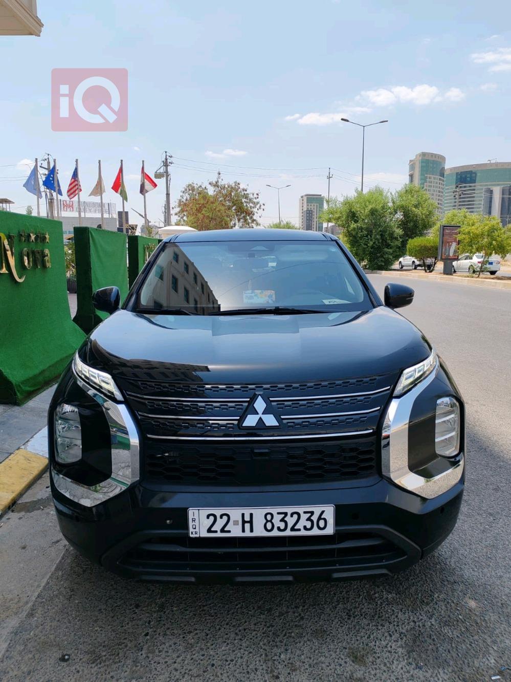 میتسوبیشی ئاوتلاندەر